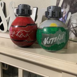 Star Wars edition sprite and Coca-Cola