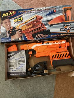 Nerf Demolished 2 In 1