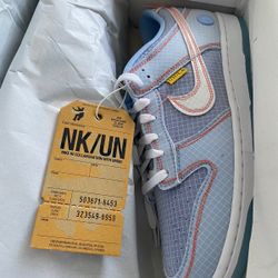 Union Dunk Argon Size 10