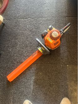 Hedge trimmer