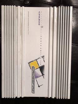 Crossfire amp, amplifier