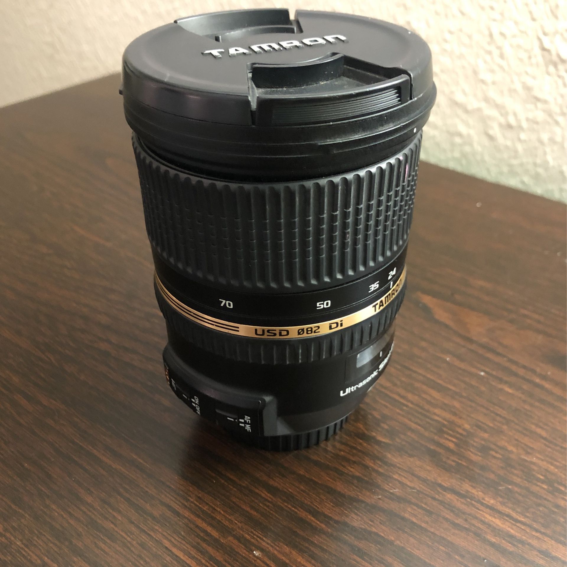 Tamron 24-70 Mm F2.8 Lens For canon 