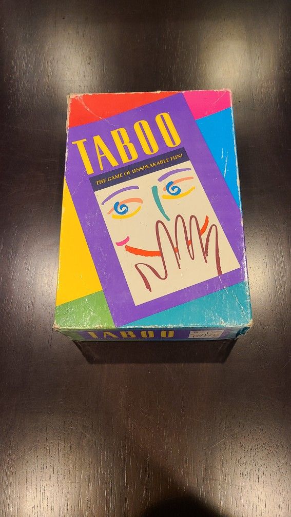 Game - TABOO (Vintage 1989)
