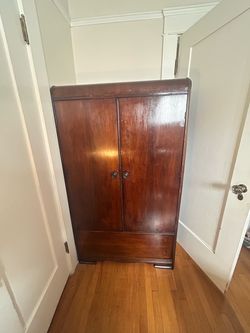 Vintage Armoire
