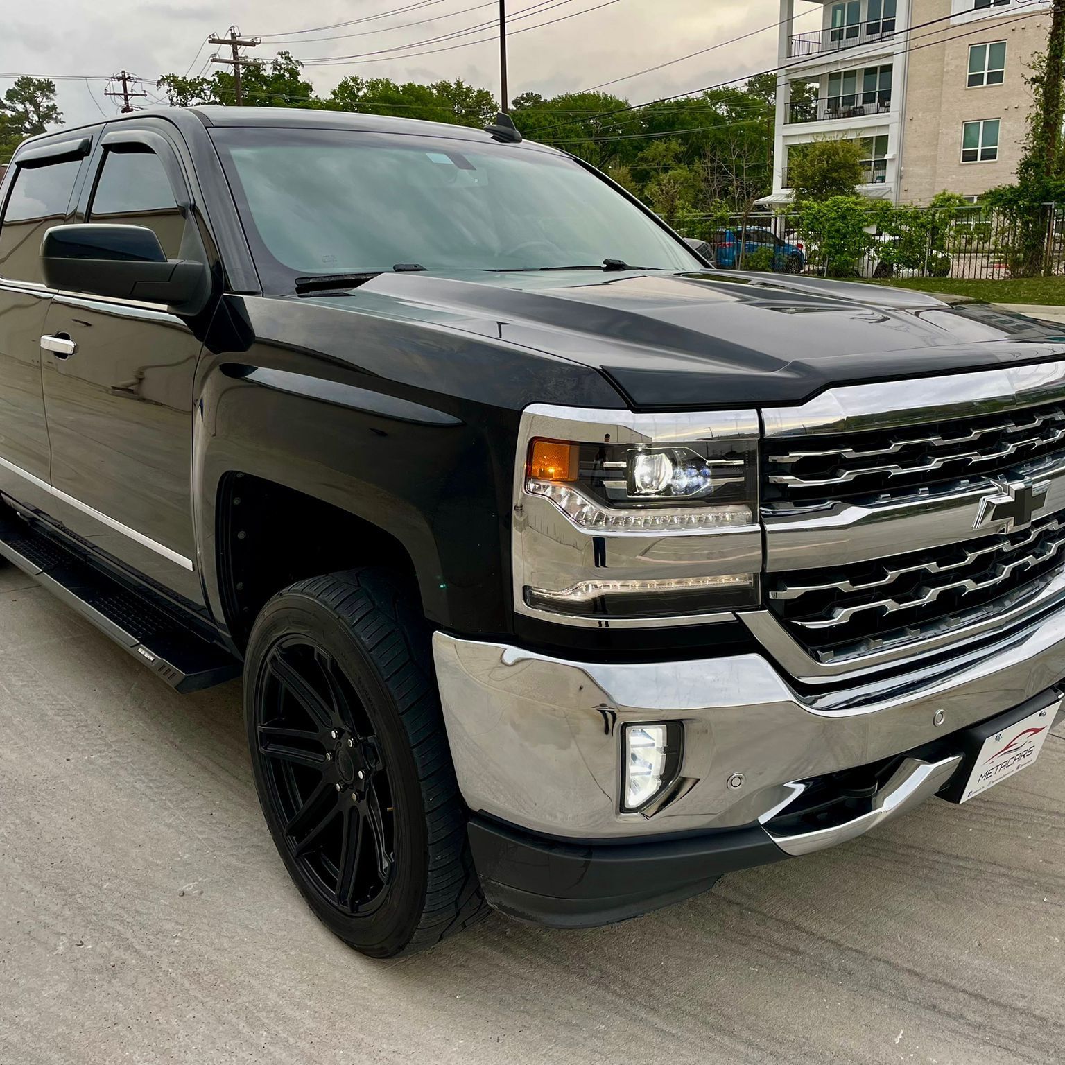 2017 Chevrolet Silverado 1500