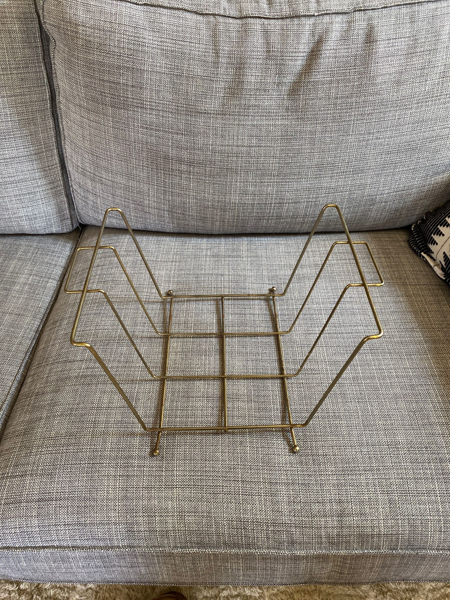 Free brass basket
