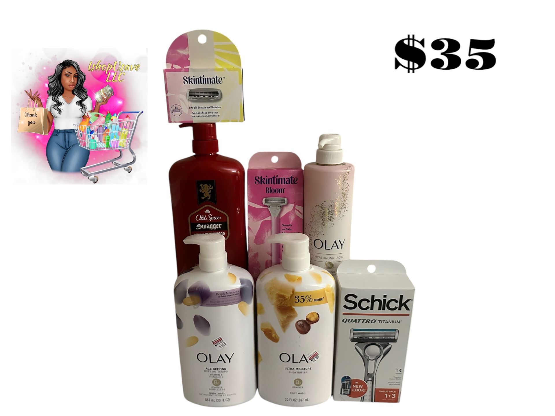 He And Her Olay/ Old spice Bundle