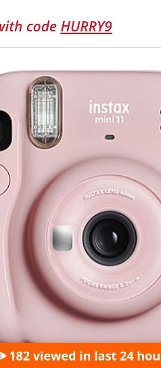 Instax Mini 11 Camera. Brand New Instant Pictures. Comes With Fuji Film.