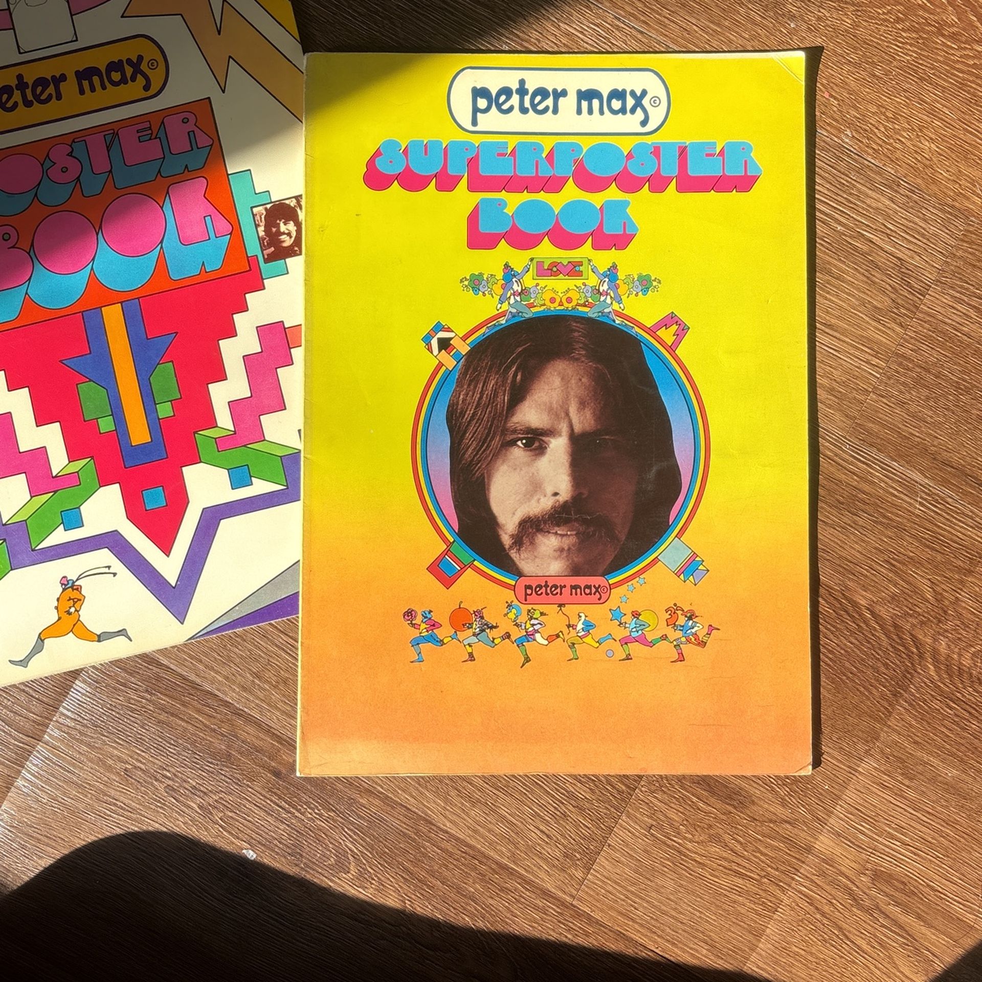 ピーター・マックス ポスター 1971 ヴィンテージ ピーター・マックス ポスター 1971 ヴィンテージ Peter Max Super