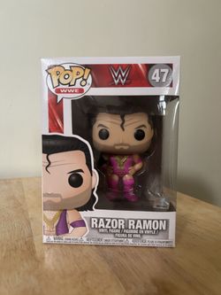 Funko Pop! WWE Razor Ramon #47