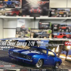 Kyosho 1969 Chevy Camaro Z/28 Fazer MK II