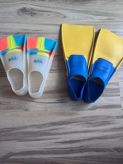 swimming silicone fins