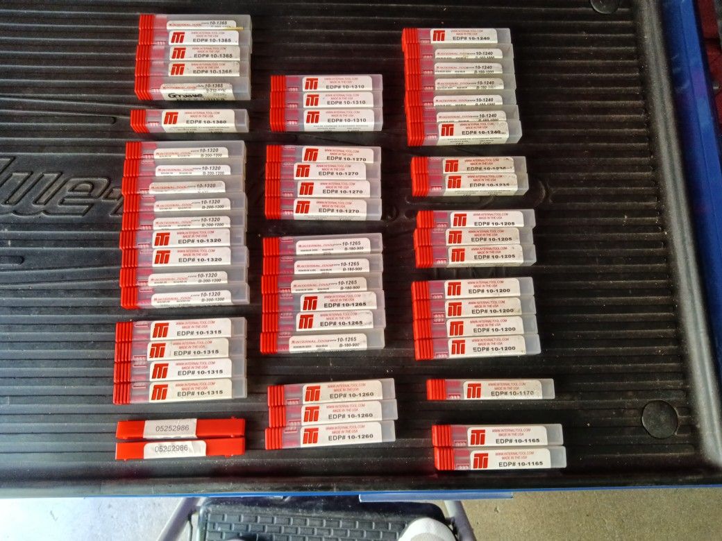Internal Tools Standard Boring Bar..$13 Dollars Each
