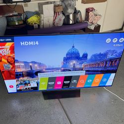 65in LG Oled TV