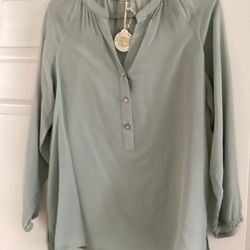 Spartina 449 Women’s Blouse Size Medium 