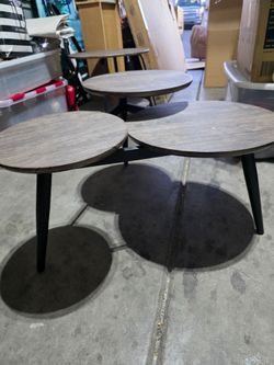 Small 3 tier coffee table