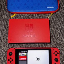 Nintendo Switch V1 - Mario Edition