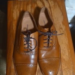 Johnston And Murphy All Leather Men's Dress Shoes