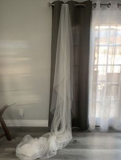 Extra Long Veil