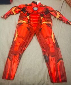 Iron Man Kids Costume Jumpsuit