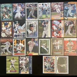 Jim Edmonds Star Baseball Player Card Bundle
