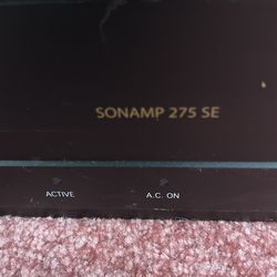 2 Chan Amp - Sonnance Sonamp 275 Se