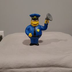 Chief Wiggum Burger King Toy