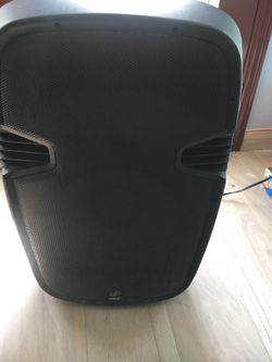 Pyle Party Speaker Broken Tweater
