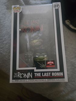 Funko Pop Comic Cover TMNT The Last Ronin #07