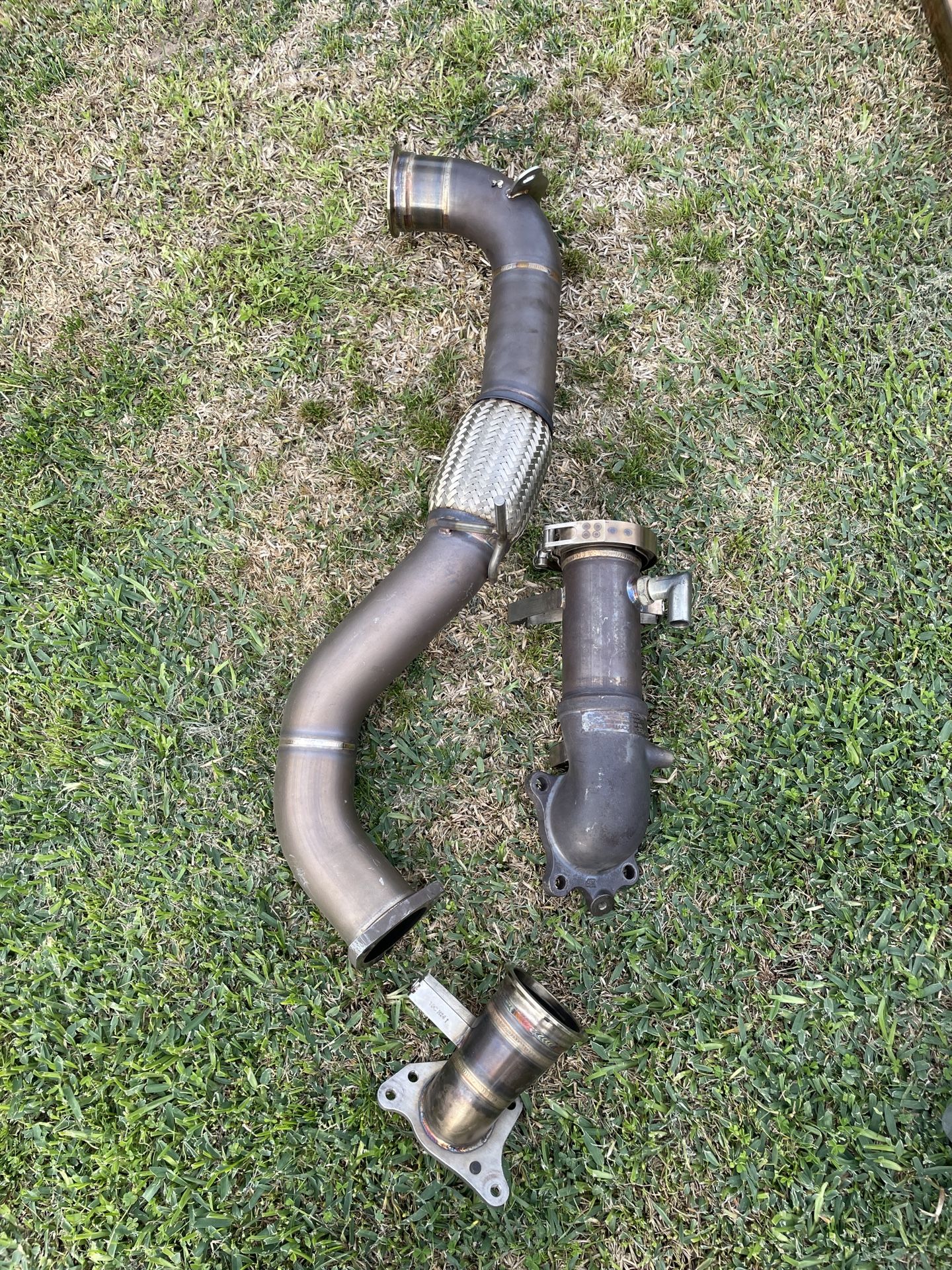 10th Gen 2016-21 Honda Civic Si RV6 Catless Downpipe