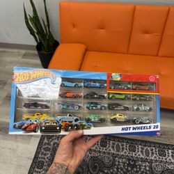 Hot Wheels New Set 