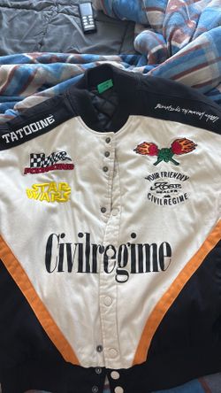 Civil Regime X Star Wars varsity jacket XL