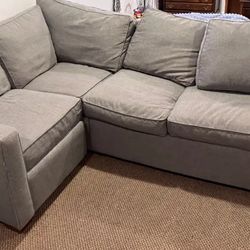 Grey Sectional Couch