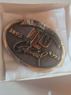 Belt Buckle $20