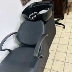 Lava Cabezas Y Secadora De Pie Nuevo