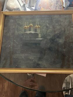 Original Russian Painting