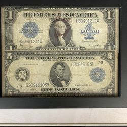Large U.S. Currency 