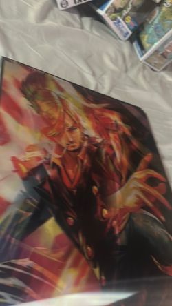 One piece Character Canvas Art 3D Poster