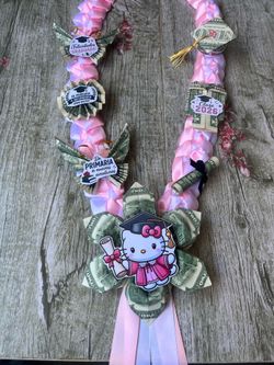 Graduation leis