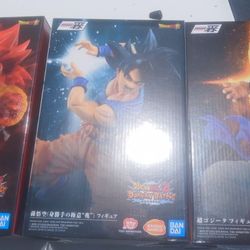 Dragonball Z Dokkan Battle Statue Figures 