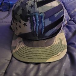 Monster Energy Hat Used Just Washed