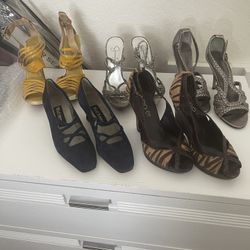 Women’s Shoes Aldo Jessica Simpson Marciano Guess Anne Klein 5.5 Or 35.5 Or 36