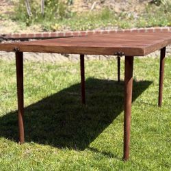 New Boho Picnic Table- Handcrafted 