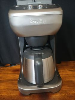 Breville coffee maker and bean grinder