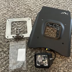 Super 73 RX Original Light With Bracket And Plate