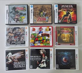 Nintendo 3ds games