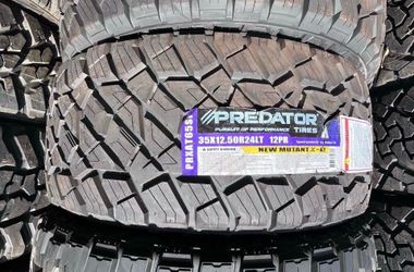 24” Predator New Mutant X-AT Tires Brand New Just Arrived Size 35x12.50R24