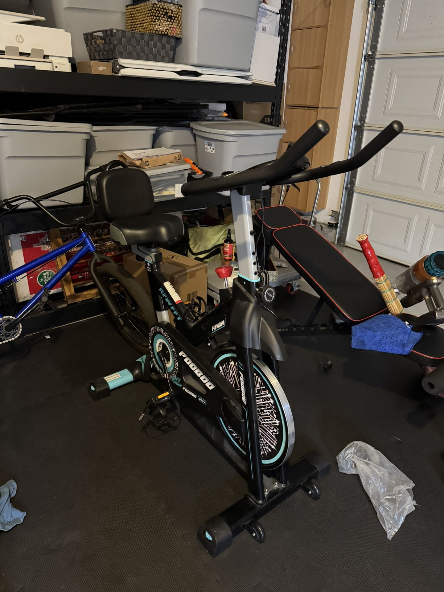 Biking Cardio Machine For Working Out