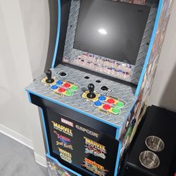 1up Arcade Marvel Vs Capcom