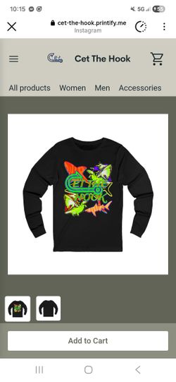 Cet The Hook Long Sleeve Fishing T Shirts